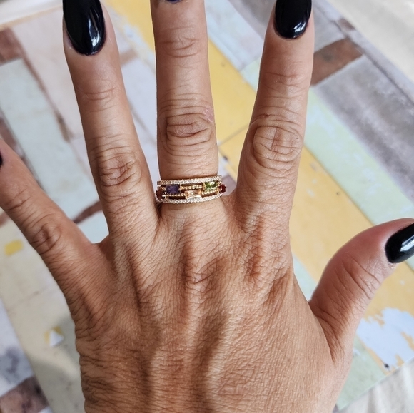 GOLD filled ring - Picture 7 of 8